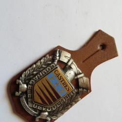 Insigne Pompier Castres