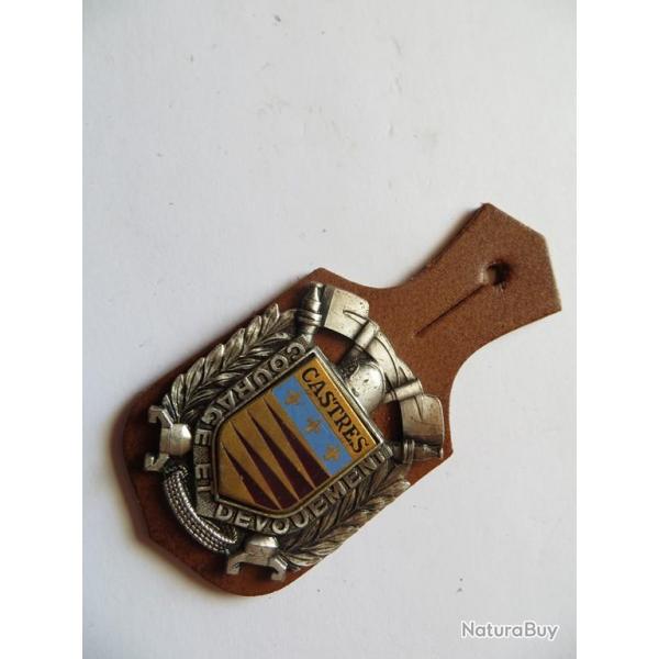 Insigne Pompier Castres