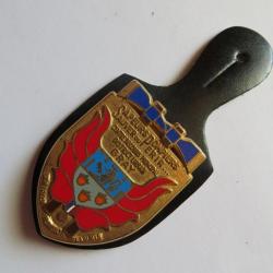 Insigne Pompier Gray