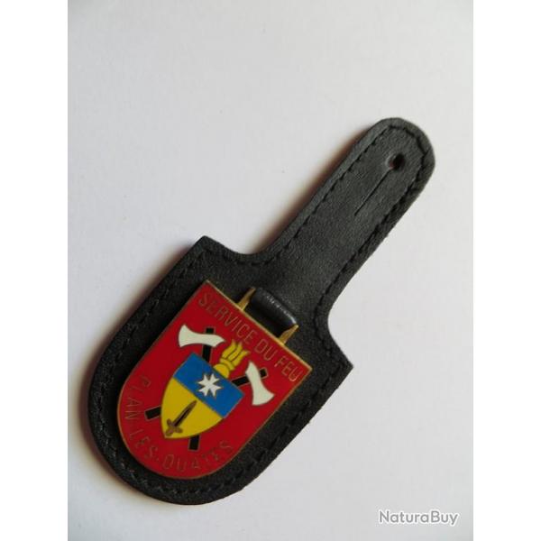 Insigne Pompier Plan-Les-Ouates