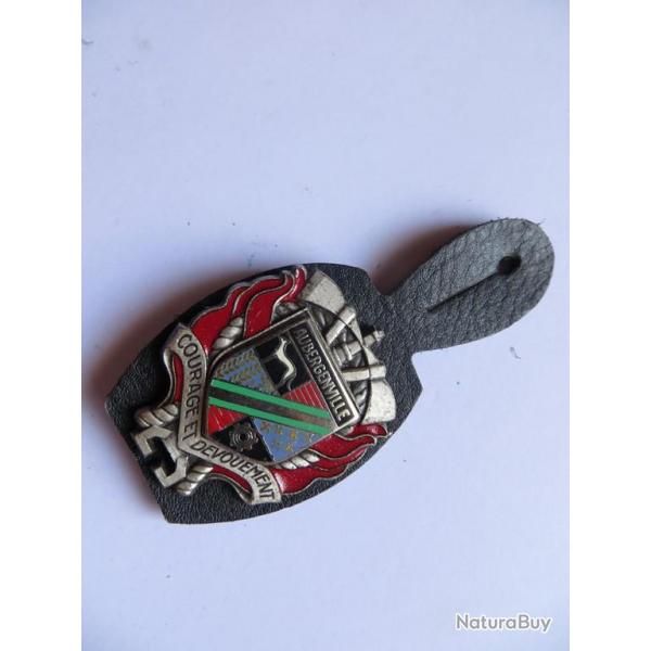 Insigne Pompier Aubergenville