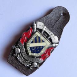 Insigne Pompier De L'Oise