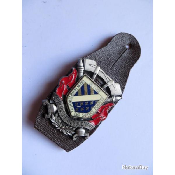 Insigne Pompier De L'Oise