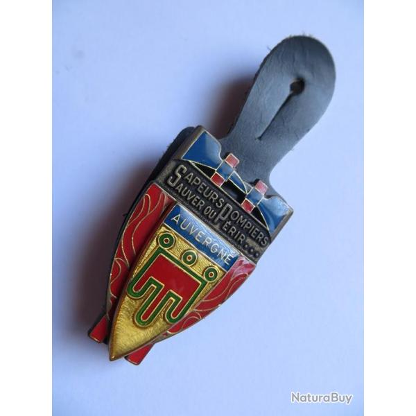 Insigne Pompier Auvergne