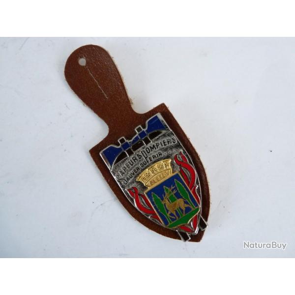 Insigne Pompier Guret