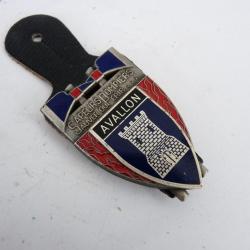 Insigne Pompier Avallon