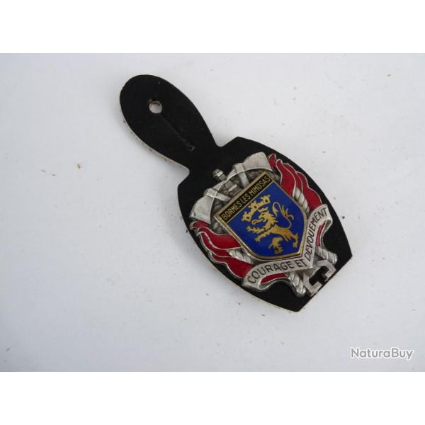 Insigne Pompier Bormes Les Mimosas