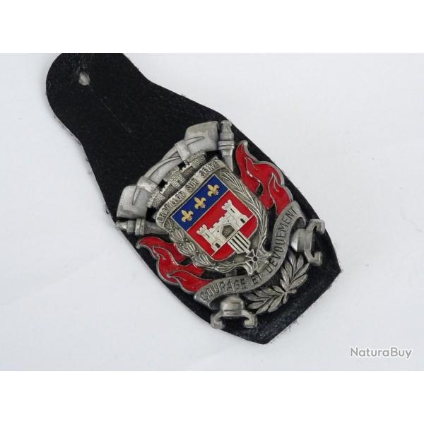 Insigne Pompier Chtillon sur Seine