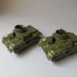 Tanks Militaire Jouet Militaria Miniature Métal