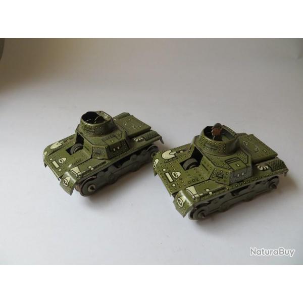 Tanks Militaire Jouet Militaria Miniature Mtal