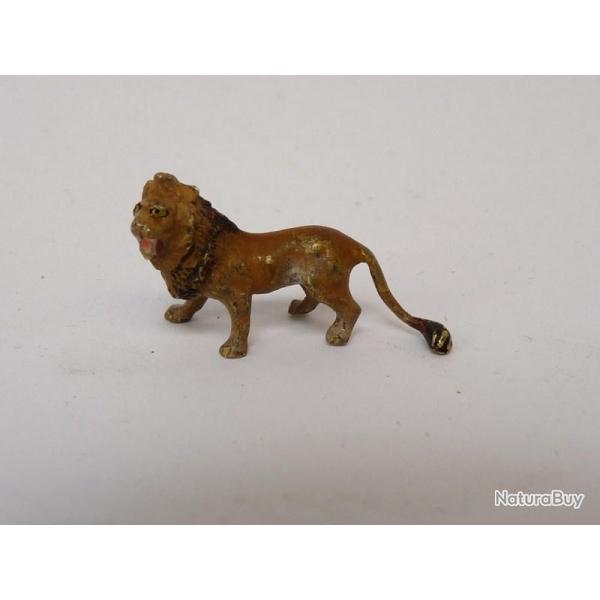 Bronze viennois miniature lion