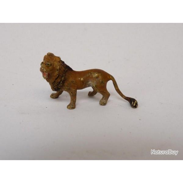 Bronze viennois miniature lion animaux