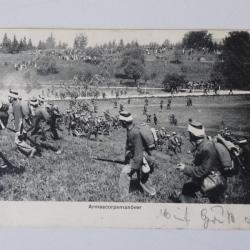 CPA Suisse Militaria Armeecorpsmanöver L'armée en manoeuvre 1901