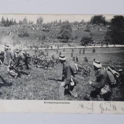 CPA Suisse Militaria Armeecorpsmanöver L'armée en manoeuvre 1901 Carte
