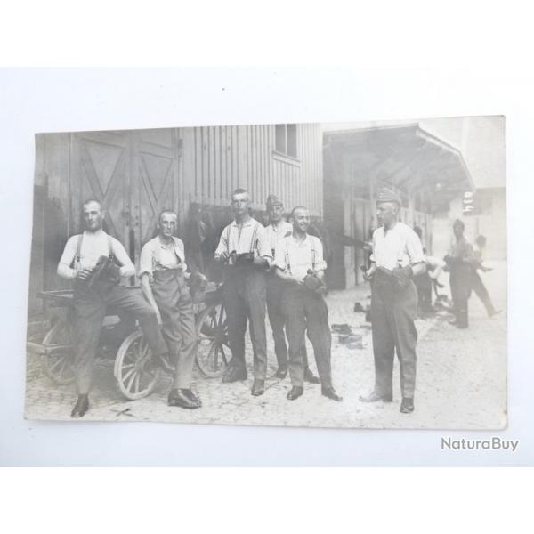 Carte photo Suisse Militaria Frauenfeld Carte Postale