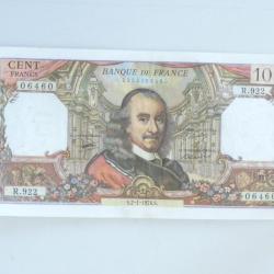 Billet 100 Francs CORNEILLE S.2-1.1976.S. R.922  06460