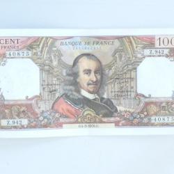 Billet 100 Francs CORNEILLE 0.4-.3-1976.0 Z.942 40875