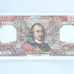 Billet 100 Francs CORNEILLE K.15-5-1975.K M.866 68443