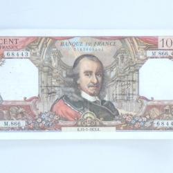 Billet 100 Francs CORNEILLE K.15-5-1975.K  M.866 68443