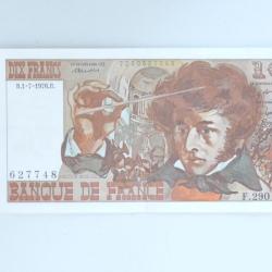 Billet 10 Francs BERLIOZ  B.1-7-1976.B. SPL