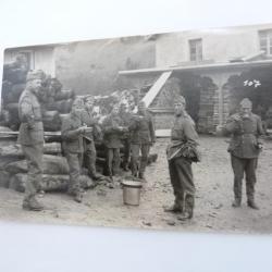 Carte photo Suisse Militaria Zurich Carte Postale