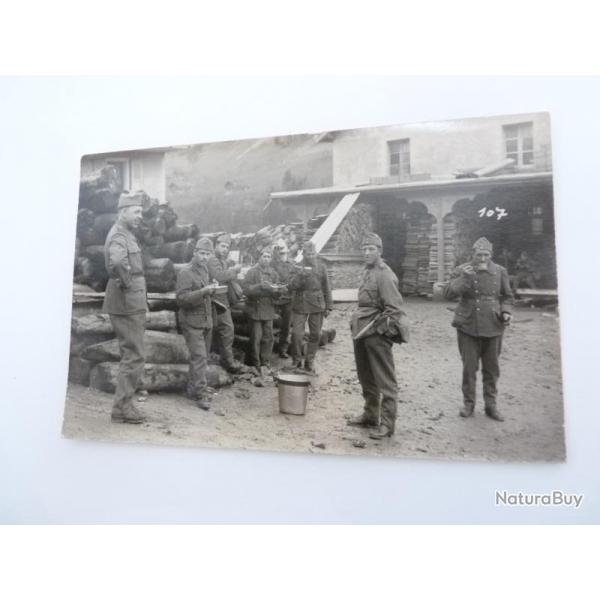 Carte photo Suisse Militaria Zurich Carte Postale