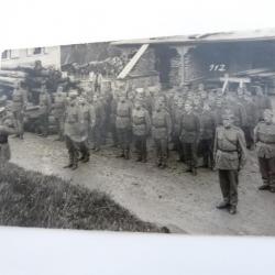 Carte photo Suisse Militaria Zurich Carte Postale