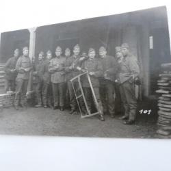 Carte photo Suisse Militaria Zurich Carte Postale