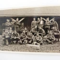 Carte photo Suisse Militaria Zurich Carte Postale