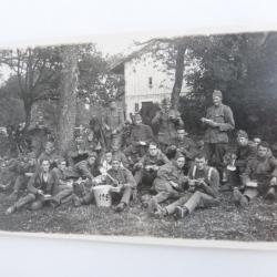 Carte photo Suisse Militaria Zurich Carte Postale