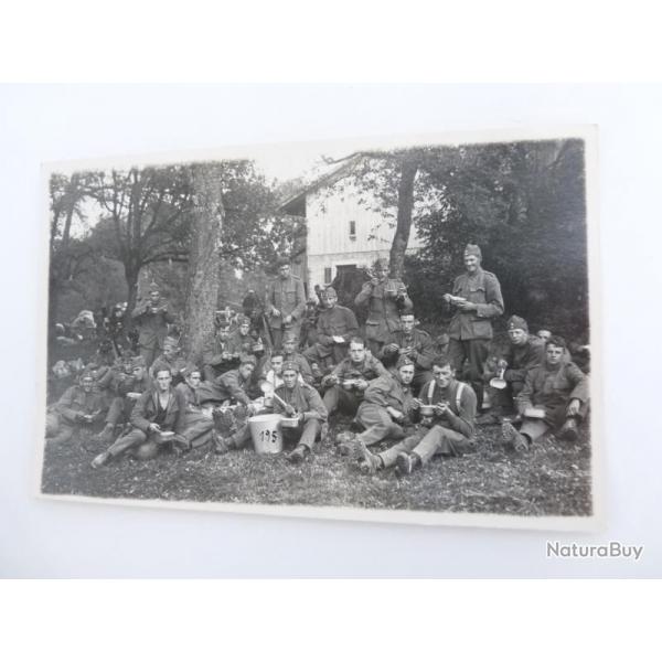 Carte photo Suisse Militaria Zurich Carte Postale