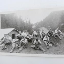Carte photo Suisse Militaria Zurich Carte Postale