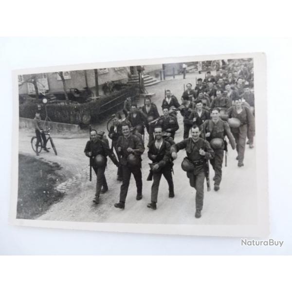 Carte photo Suisse Militaria Zurich Carte Postale