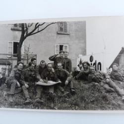 Carte photo Suisse Militaria Zurich Carte Postale