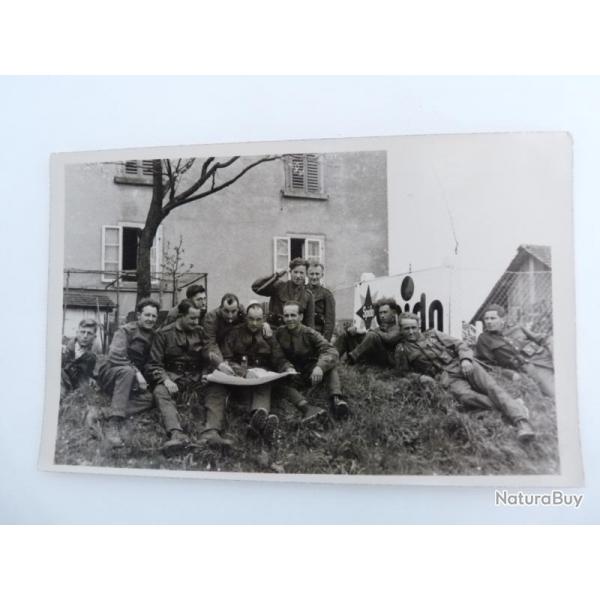 Carte photo Suisse Militaria Zurich Carte Postale