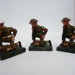 Soldat DURSO Téléphone Militaire Jouet Militaria (x3)