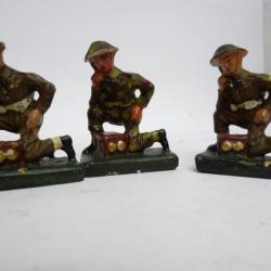 Soldat DURSO Téléphone Militaire Jouet Militaria (x3)