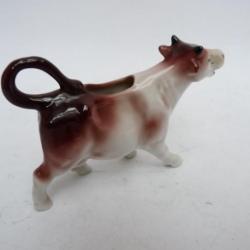 Pot a crème porcelaine vache Art de la table