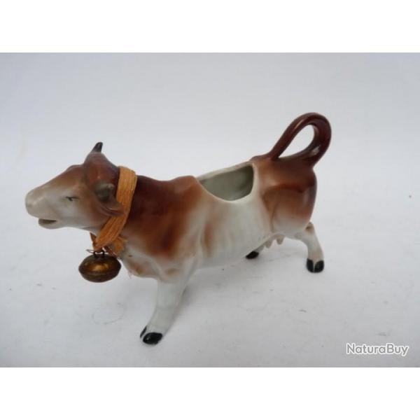 Pot a crme porcelaine vache Art de la table