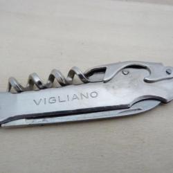 Tire-bouchon Publicité VIGLIANO Couteau