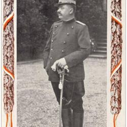 CPA Célébrité Général WILLE Suisse Guerre 1914-18
