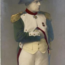CPA militaria Napoléon