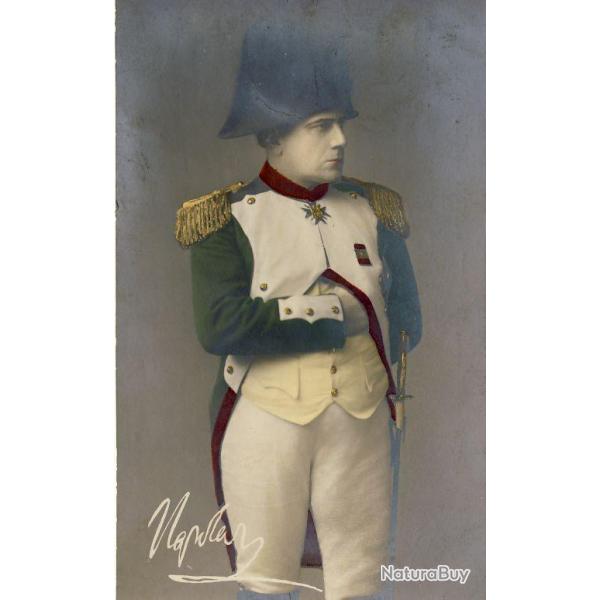 CPA militaria Napolon