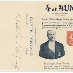 CP illustrée BOTREL Théodore Guerre 1914-18