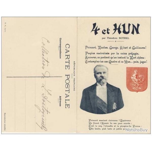 CP illustre BOTREL Thodore Guerre 1914-18