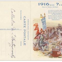 CPA illustrée BOTREL Théodore Guerre 1914-18