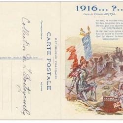 CP illustrée BOTREL Théodore Guerre 1914-18