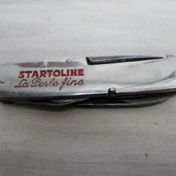 Couteau pliant multifonctions publicité STARTOLINE