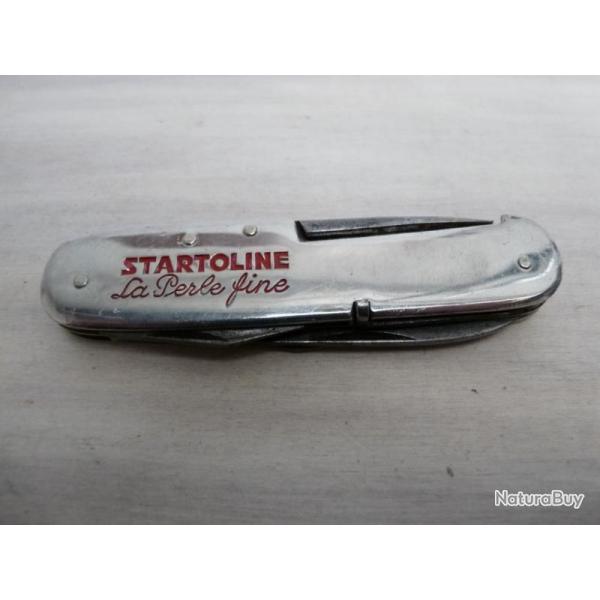 Couteau pliant multifonctions publicit STARTOLINE