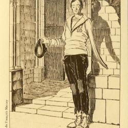 CPA illustrée François MERCEY Guerre Mort vivant Patrie Satire RARE